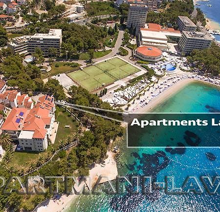Apartments Lavica Beach Dumicic Podstrana Extérieur photo