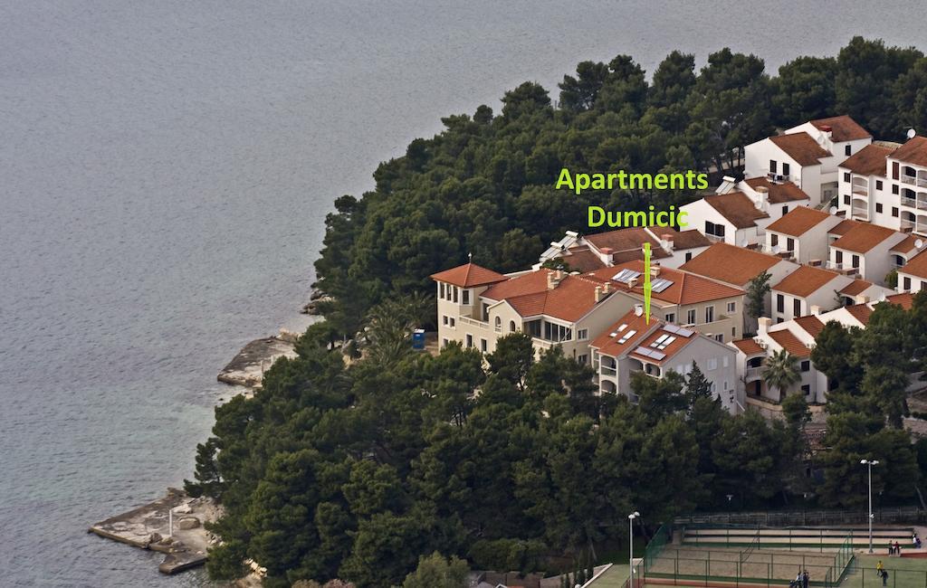 Apartments Lavica Beach Dumicic Podstrana Extérieur photo