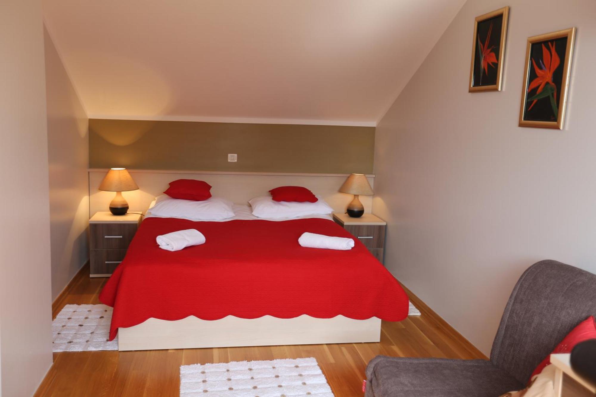 Apartments Lavica Beach Dumicic Podstrana Chambre photo