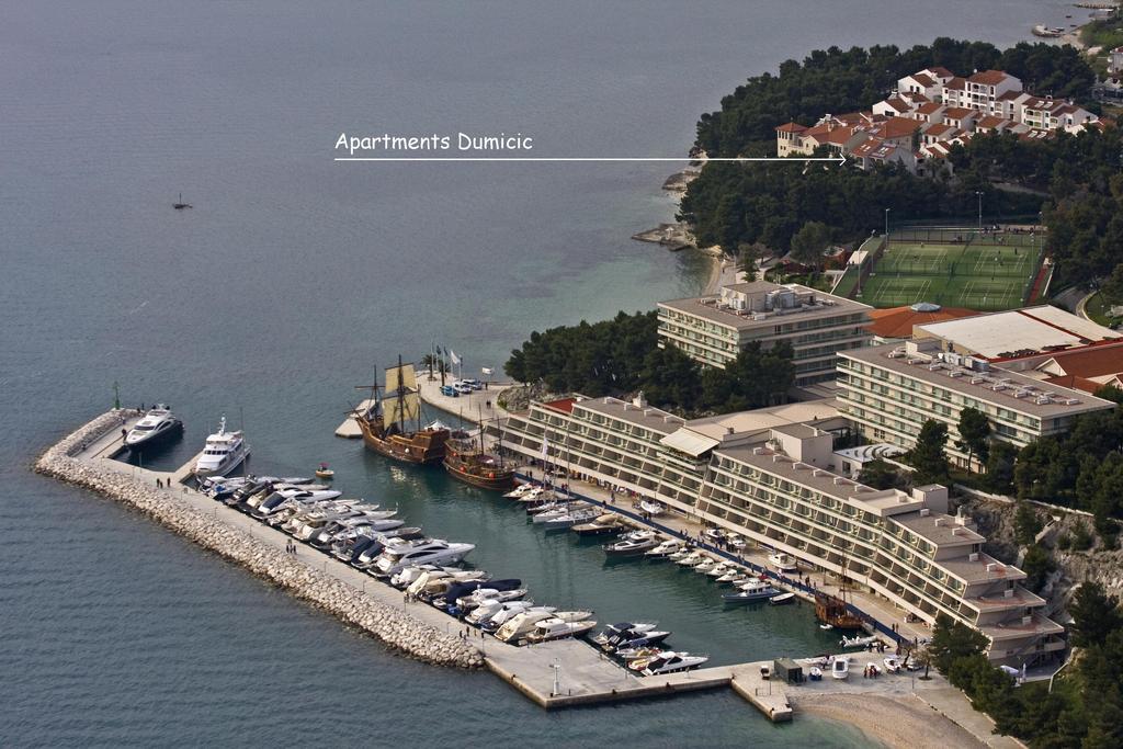 Apartments Lavica Beach Dumicic Podstrana Extérieur photo