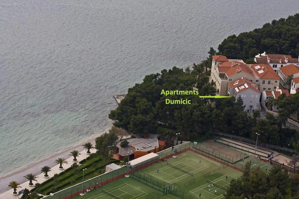 Apartments Lavica Beach Dumicic Podstrana Extérieur photo