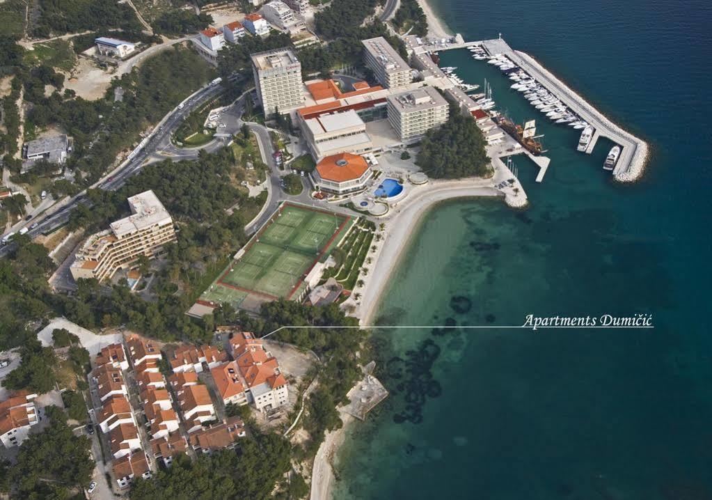Apartments Lavica Beach Dumicic Podstrana Extérieur photo